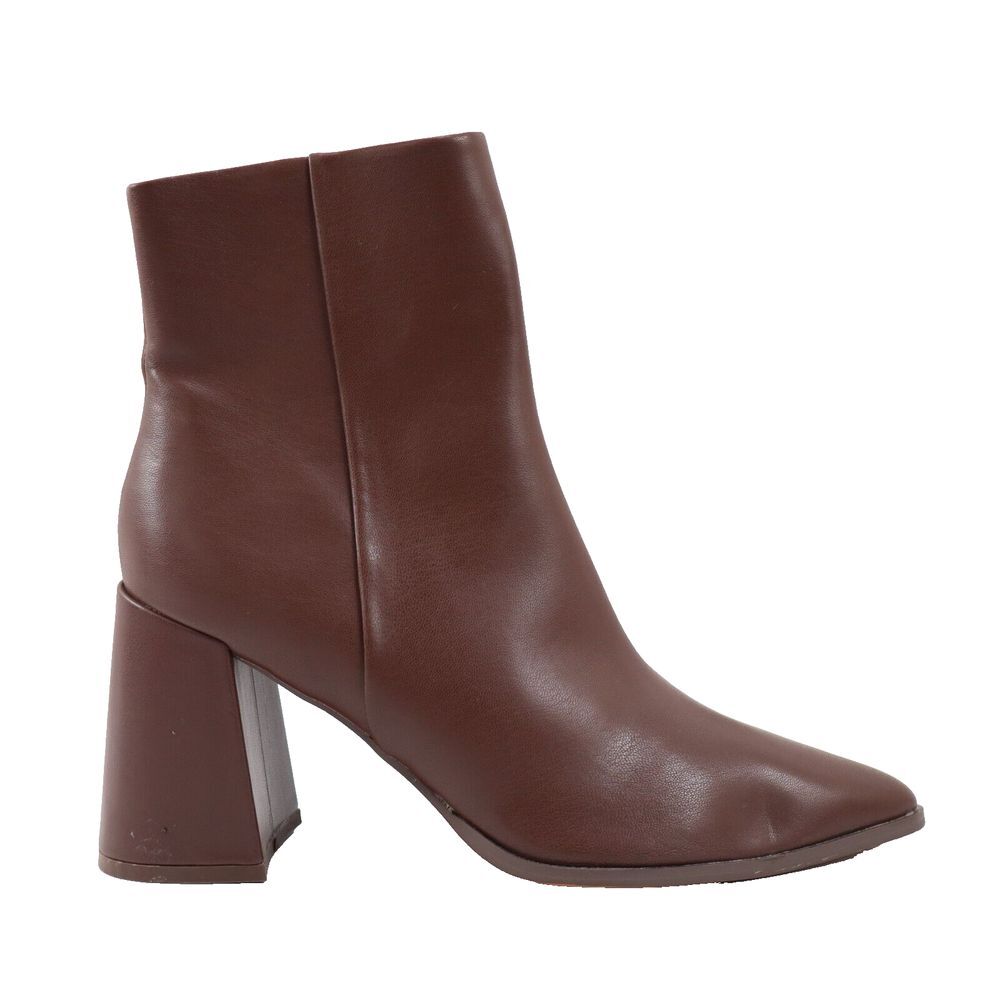 🔥Steven By Steve Madden Thomas Pointy Toe Boots Brown 10US SHIPS TODAY🔥